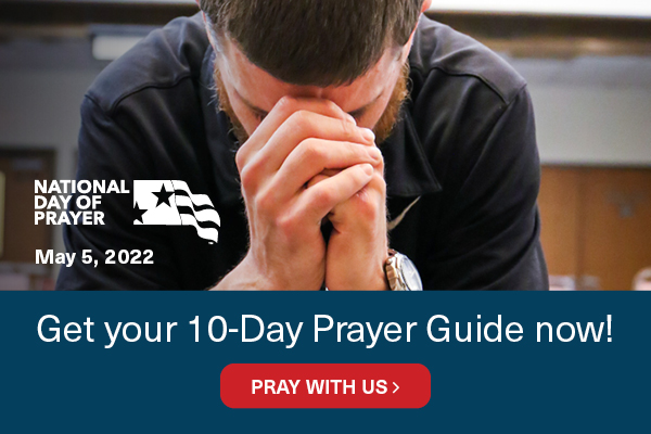 Get your 10 day prayer guide now