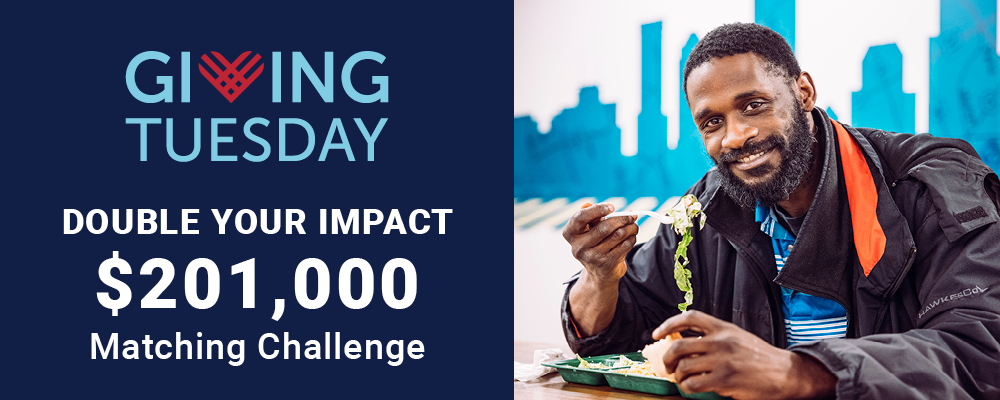 Double your Impact this Giving Tuesday!